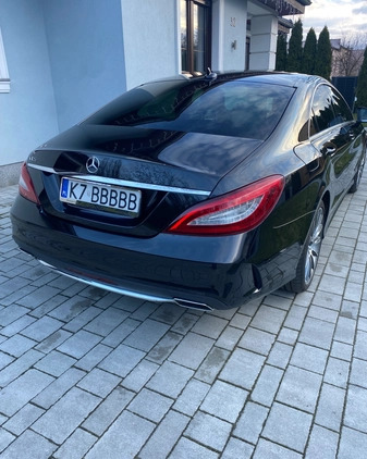 Mercedes-Benz CLS cena 129900 przebieg: 154000, rok produkcji 2014 z Gubin małe 172